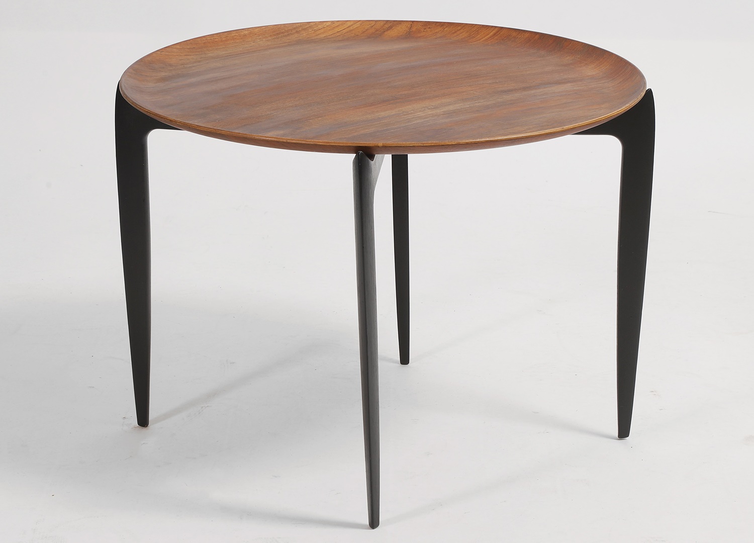 H Willumsen & S A Engholm (Danish) for Fritz Hansen, an occasional table (£300-500)